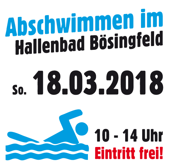 abschwimmen 2018