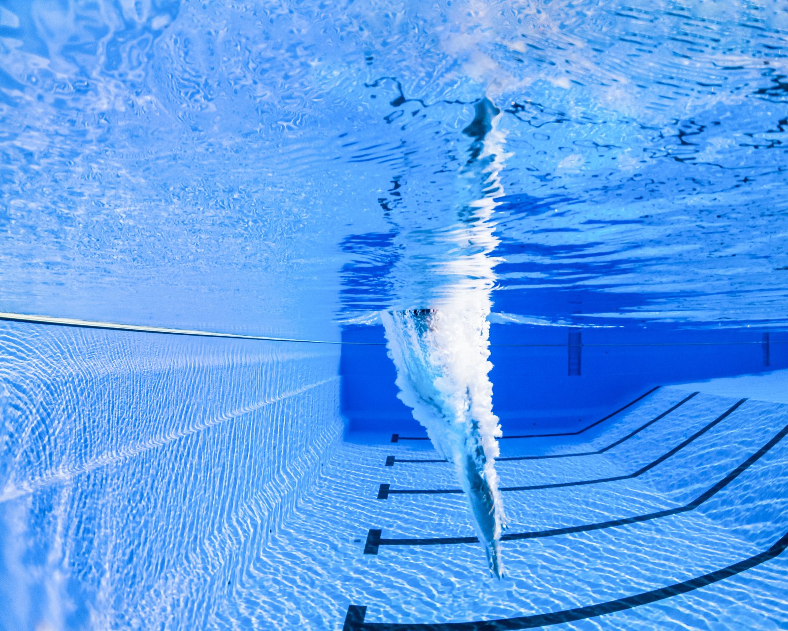 Schwimmbecken Atmosphäre